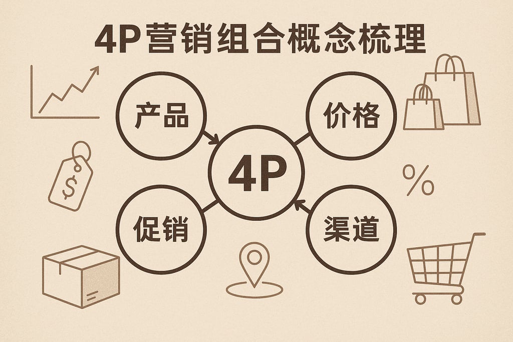 4P营销组合概念梳理