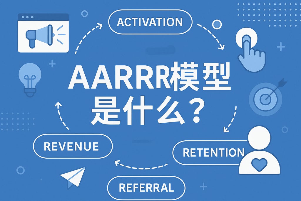 AARRR模型是什么？