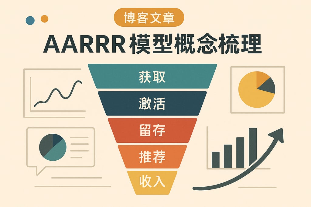 AARRR模型概念梳理