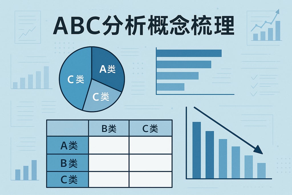 ABC分析概念梳理