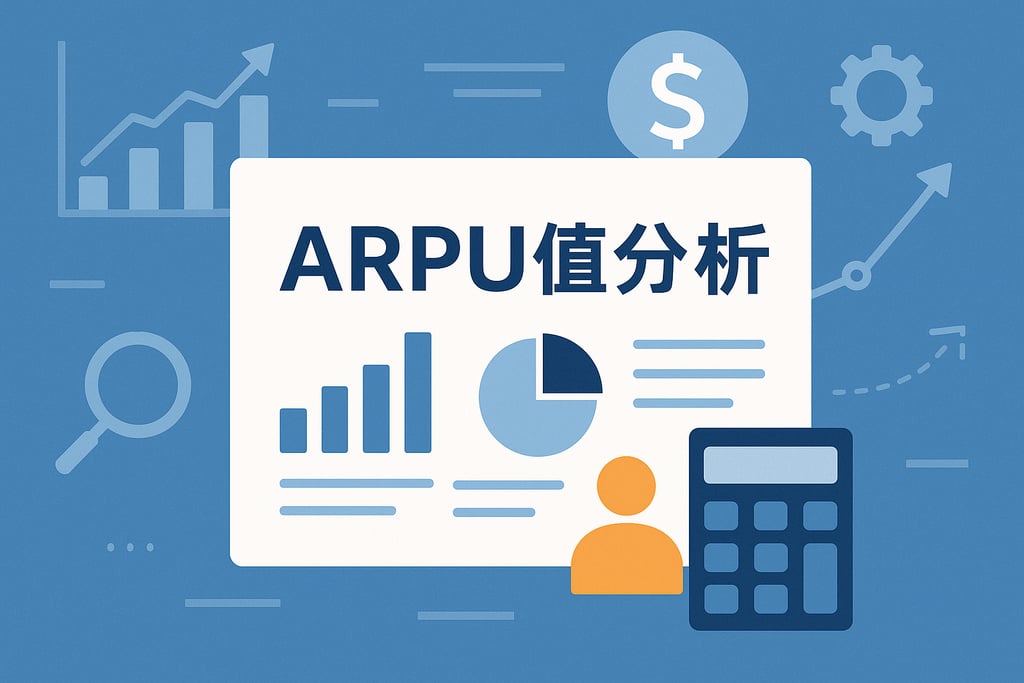 ARPU值分析概念梳理
