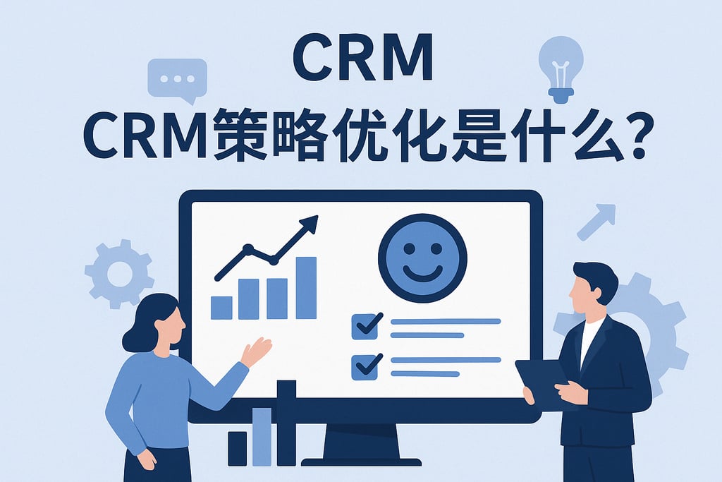 CRM策略优化是什么？