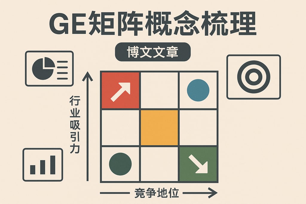 GE矩阵概念梳理