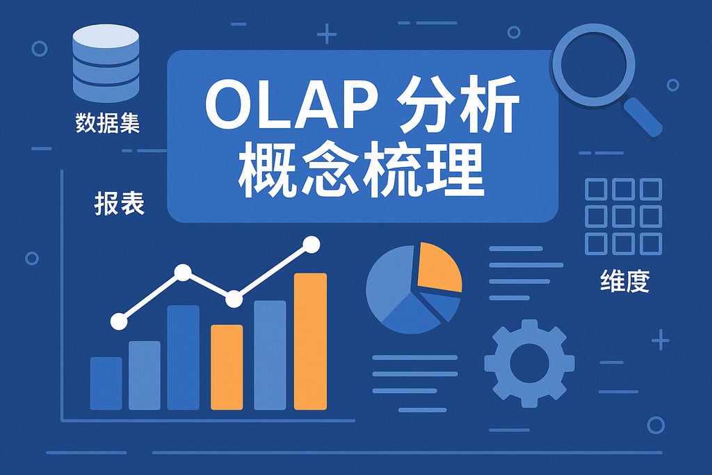 OLAP分析概念梳理