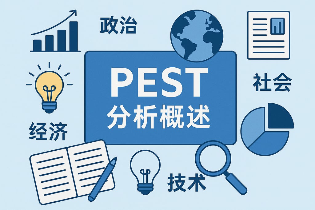 PEST分析概念梳理