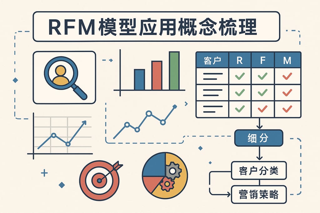 RFM模型应用概念梳理