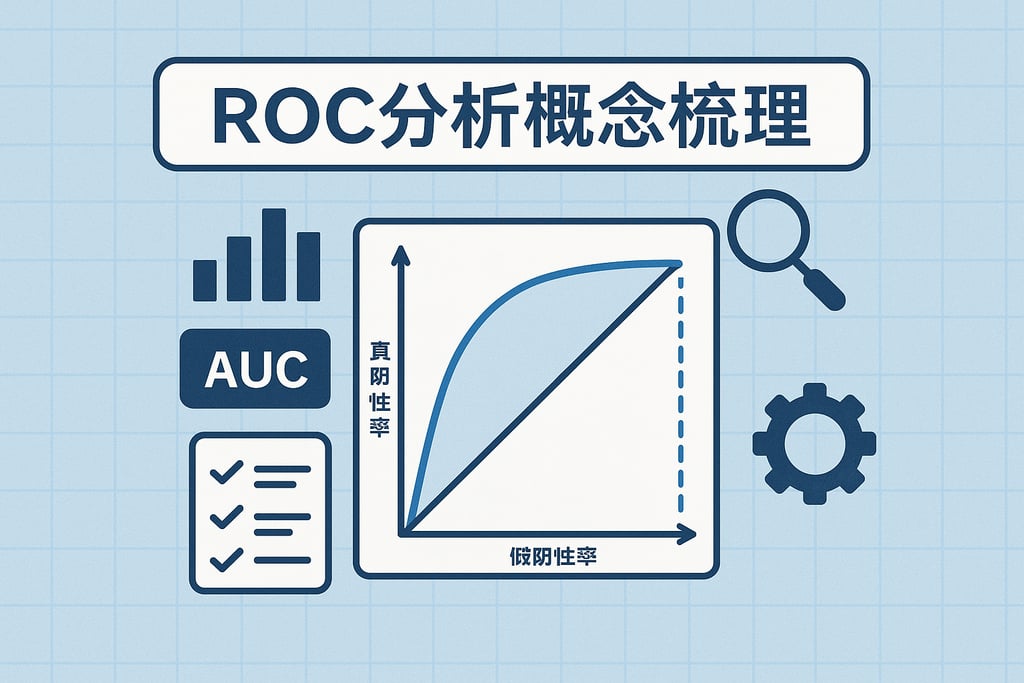 ROC分析概念梳理