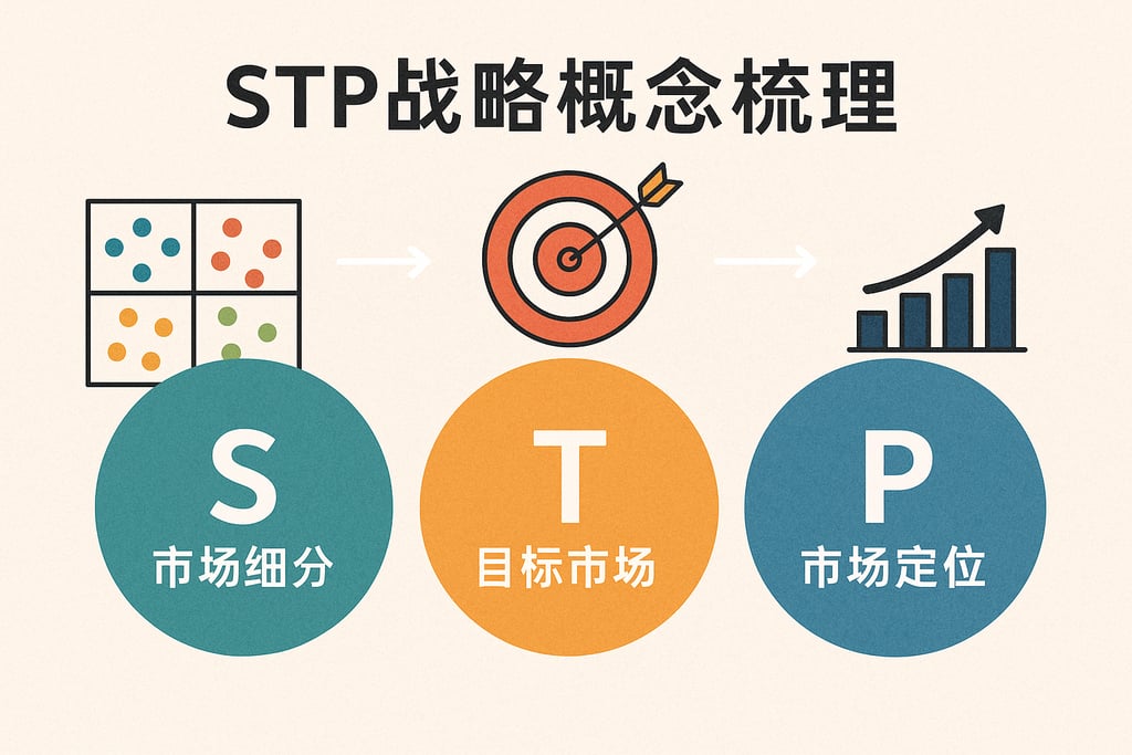 STP战略概念梳理