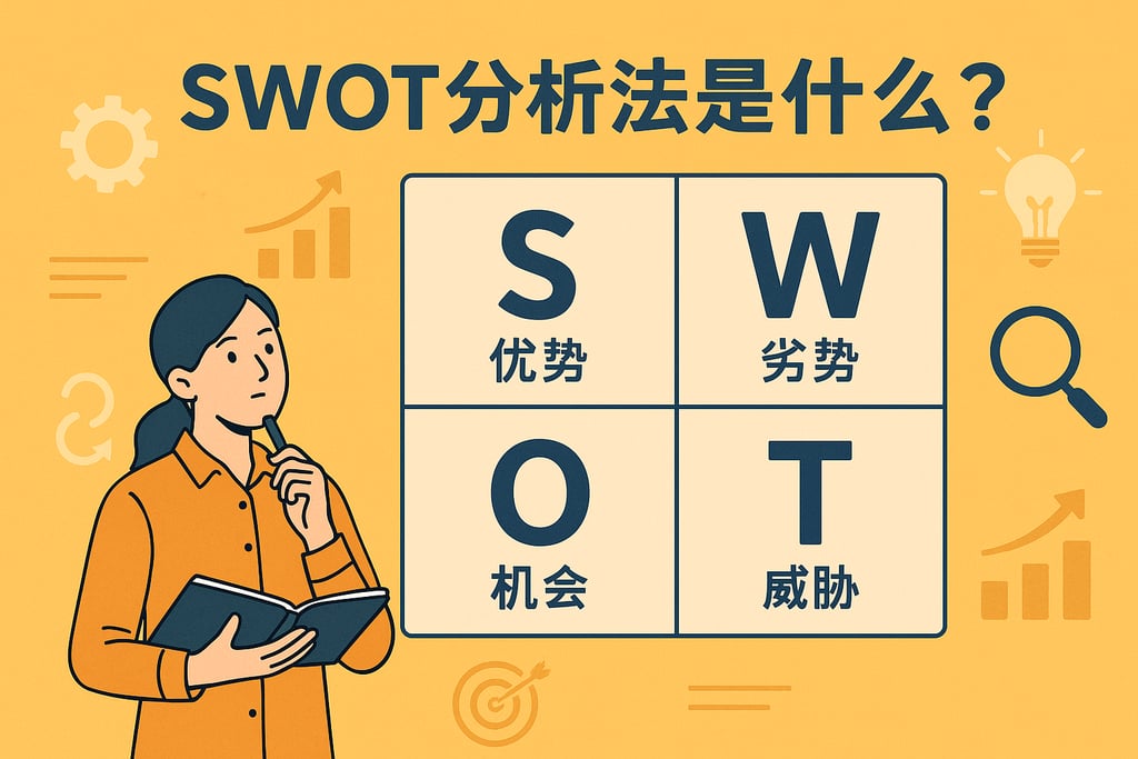 SWOT分析法是什么？