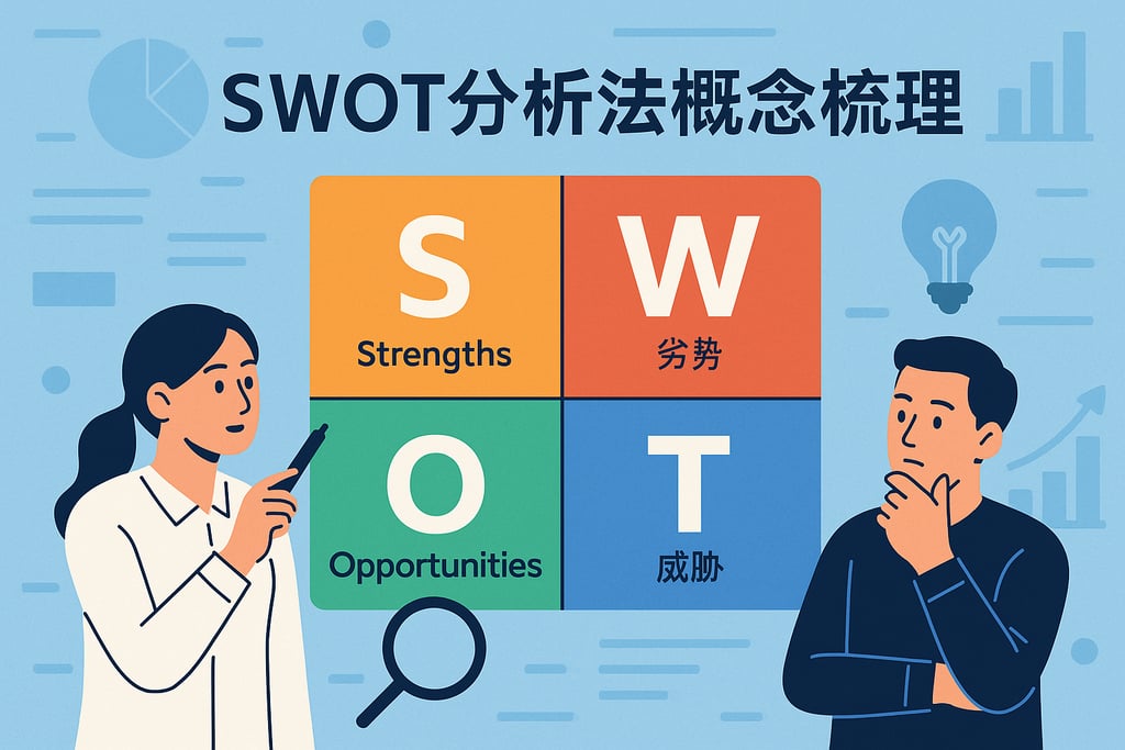 SWOT分析法概念梳理