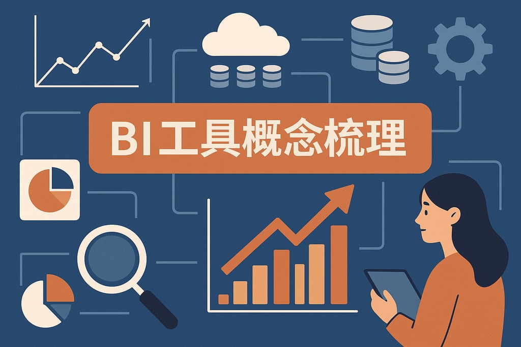 bi工具概念梳理