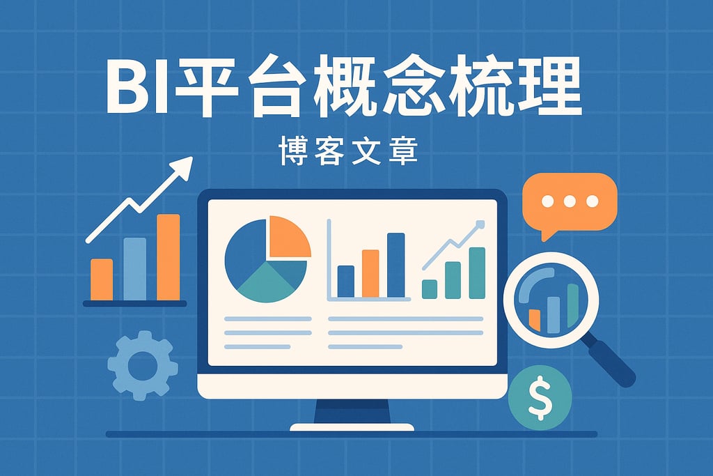 bi平台概念梳理