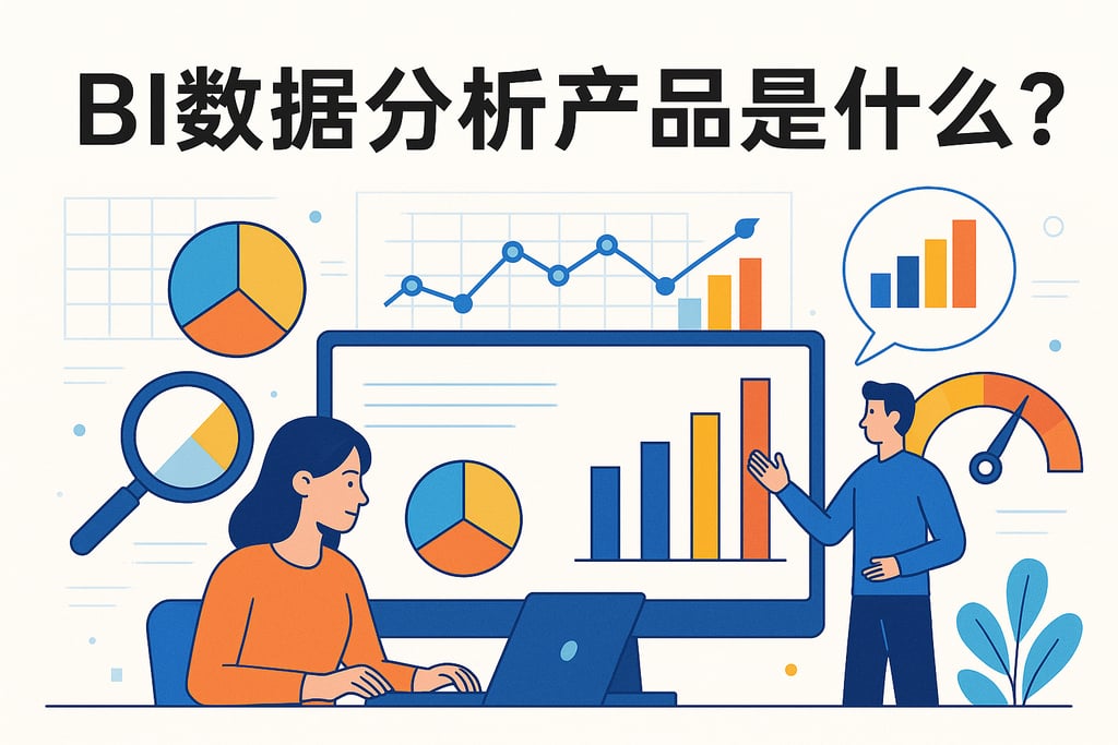 bi数据分析产品是什么？