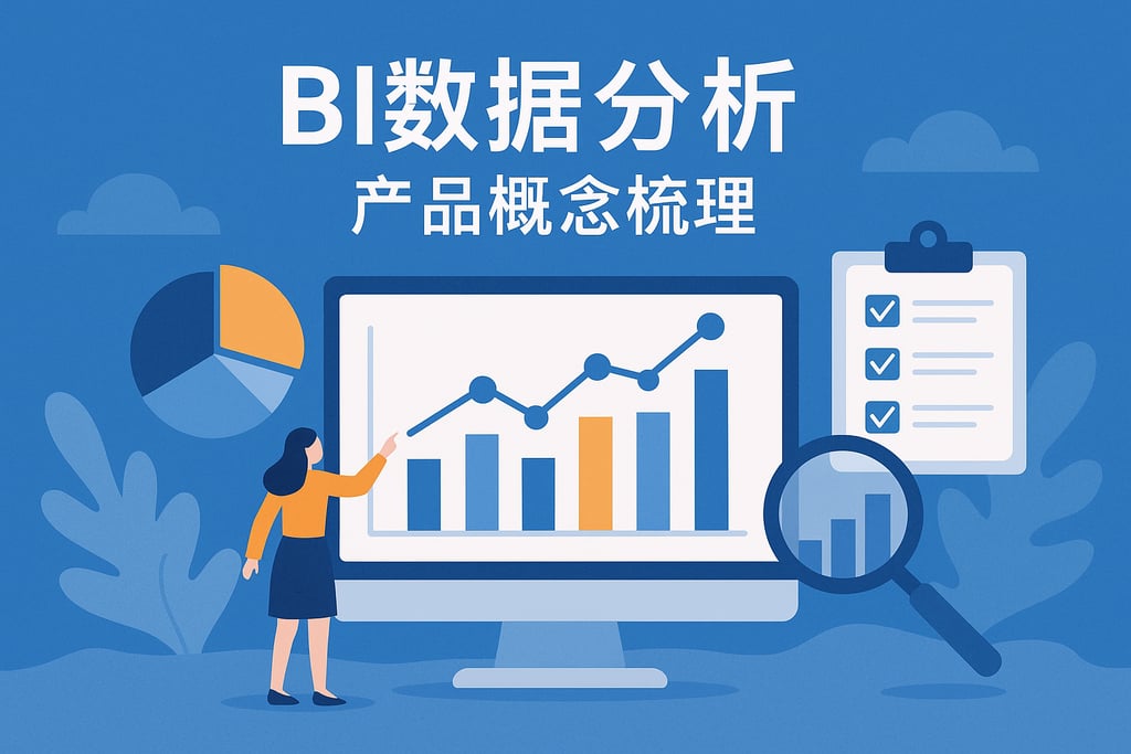 bi数据分析产品概念梳理