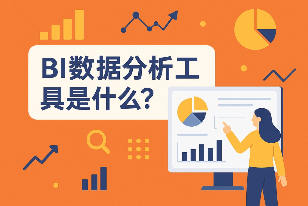 bi数据分析工具是什么？