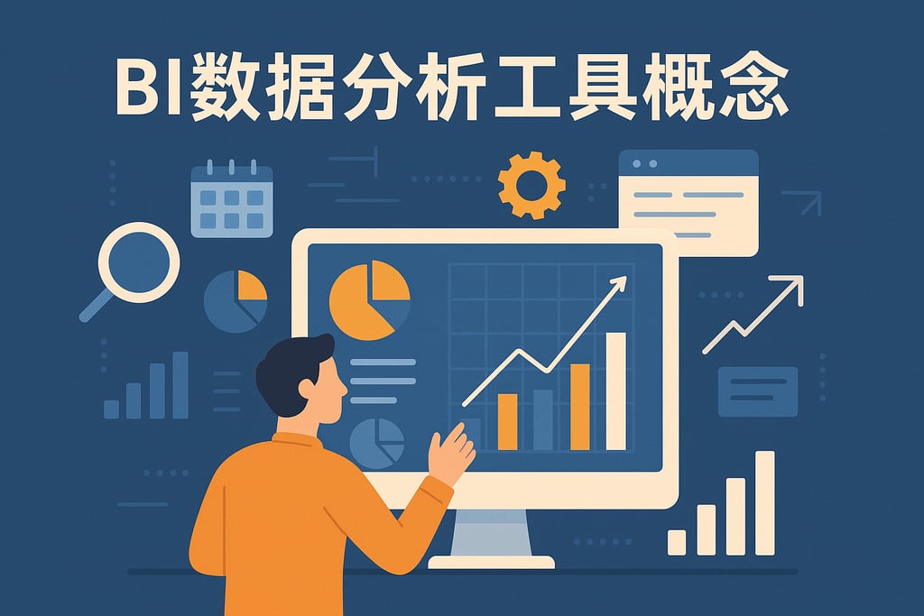 bi数据分析工具概念梳理