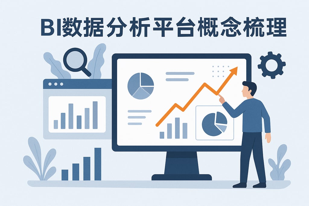 bi数据分析平台概念梳理