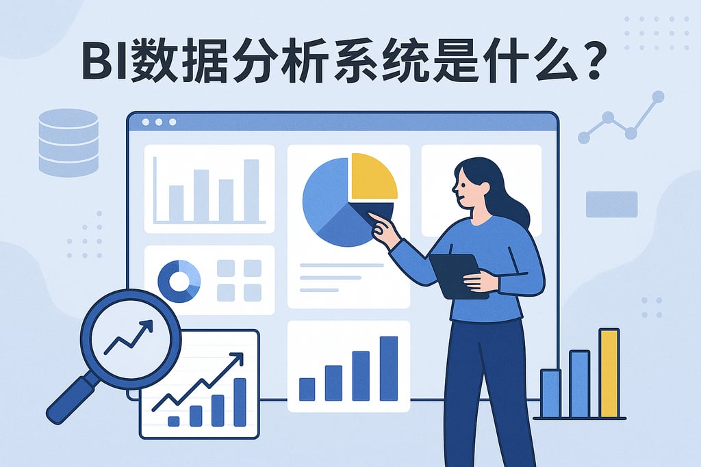 bi数据分析系统是什么？