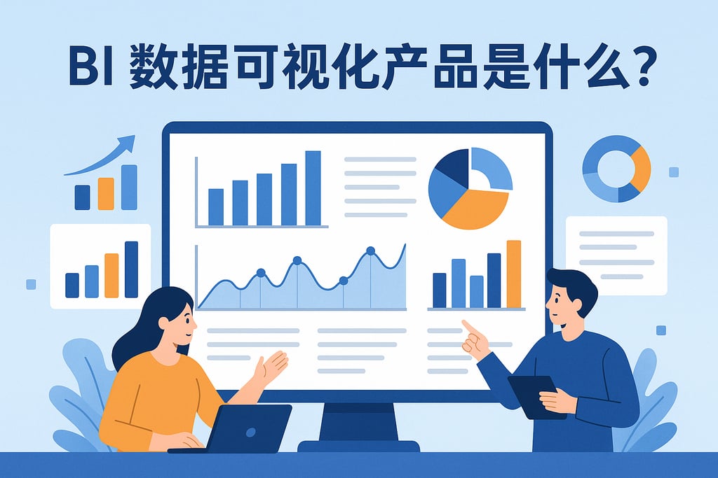 bi数据可视化产品是什么？