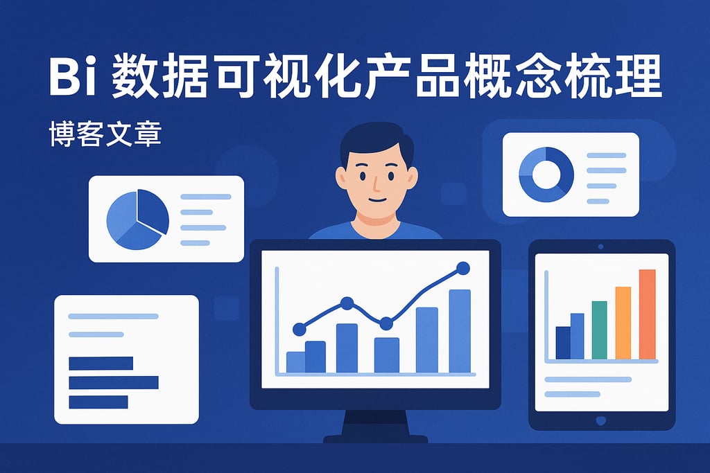 bi数据可视化产品概念梳理