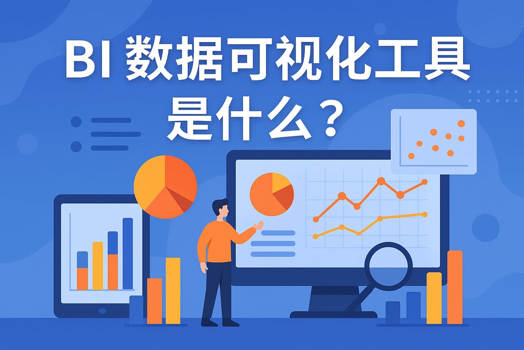 bi数据可视化工具是什么？