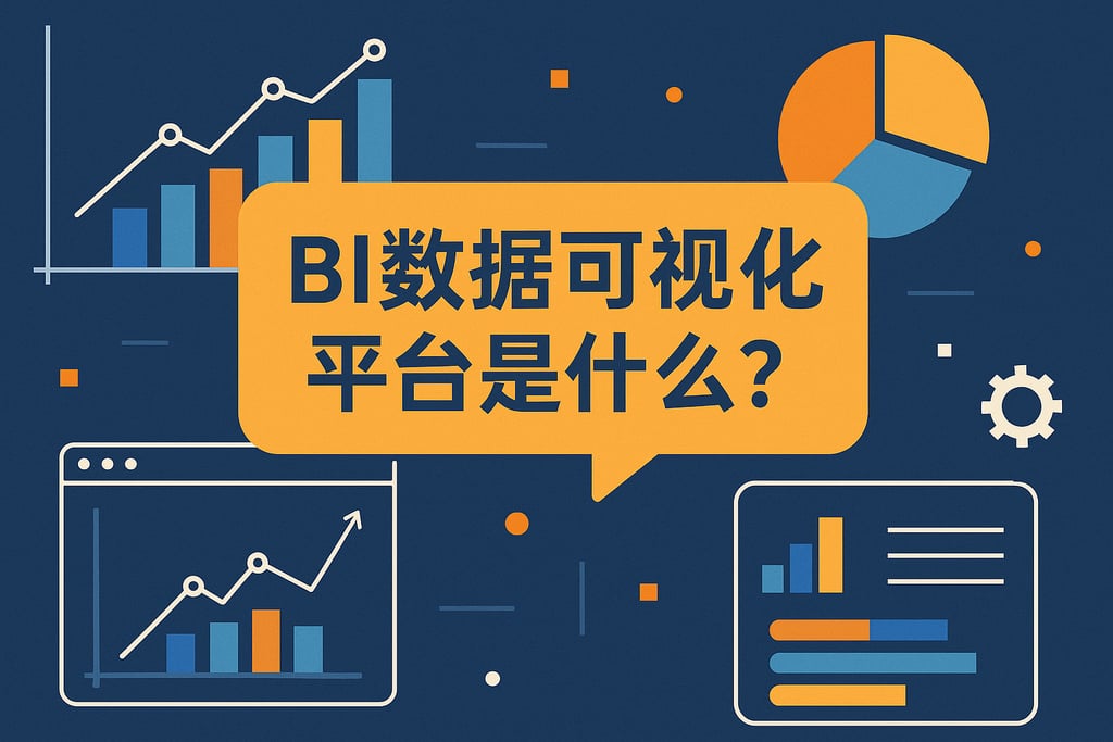 bi数据可视化平台是什么？