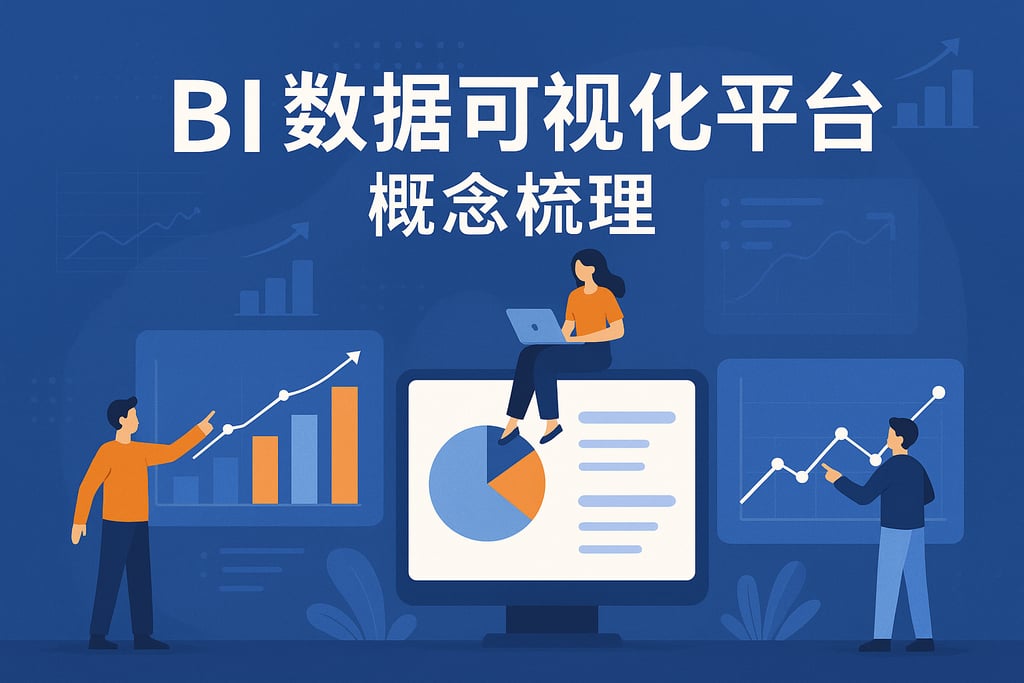bi数据可视化平台概念梳理