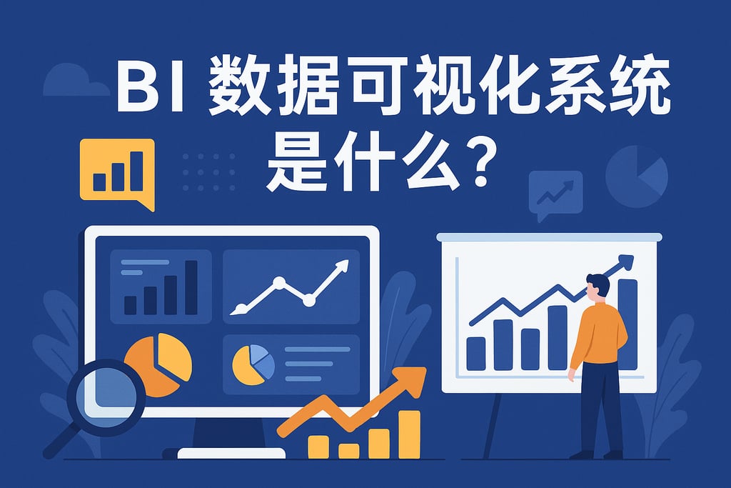 bi数据可视化系统是什么？