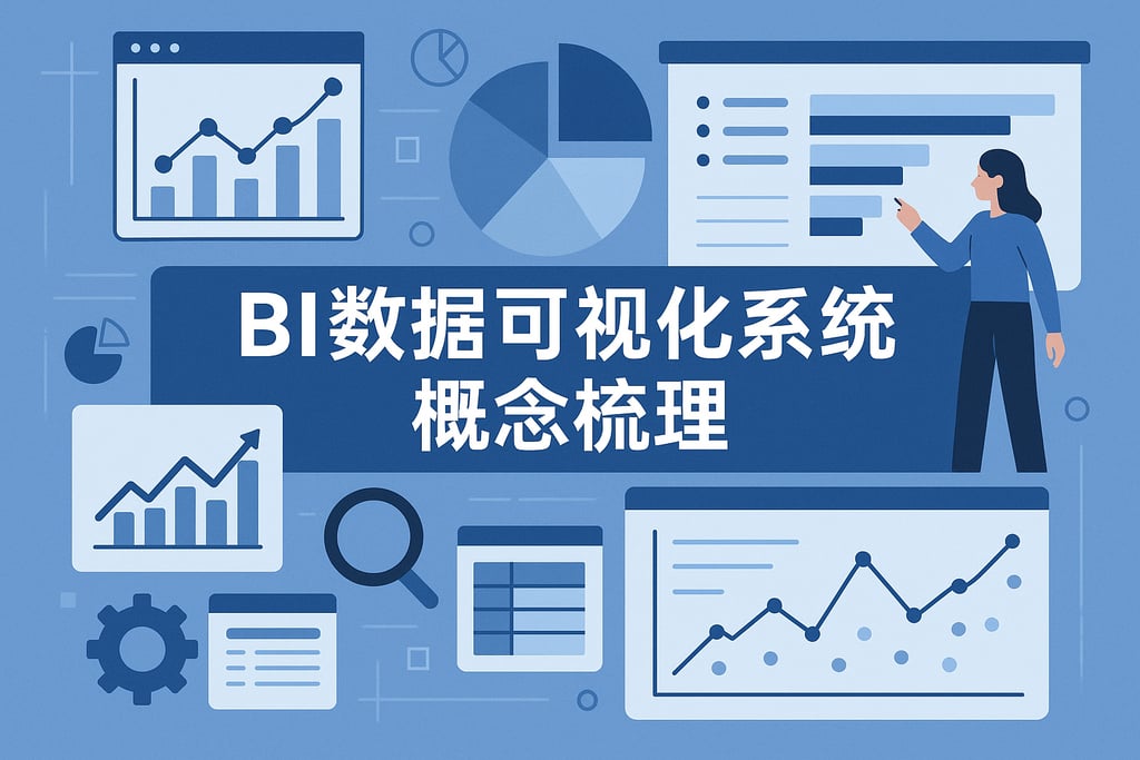 bi数据可视化系统概念梳理