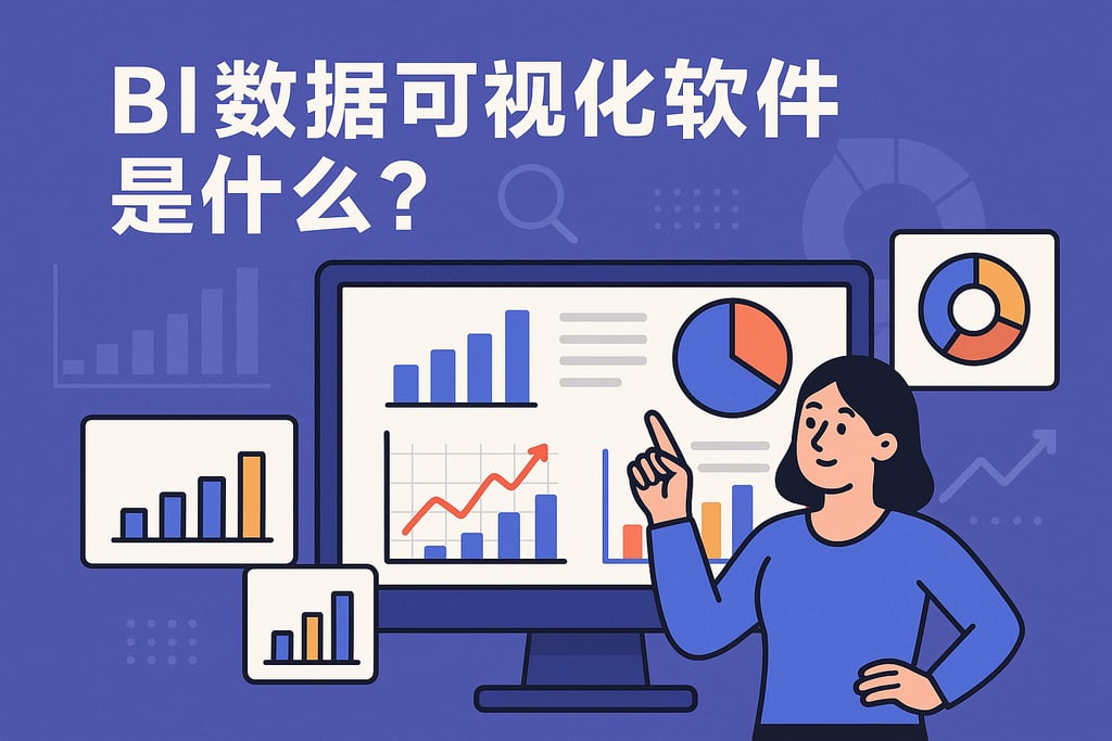 bi数据可视化软件是什么？
