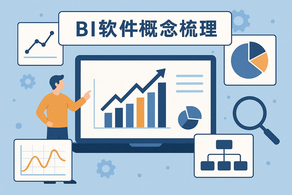 bi软件概念梳理