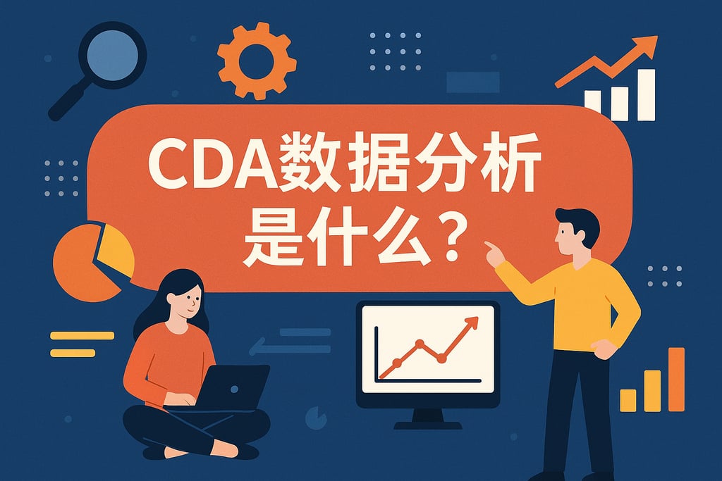 cda数据分析是什么？