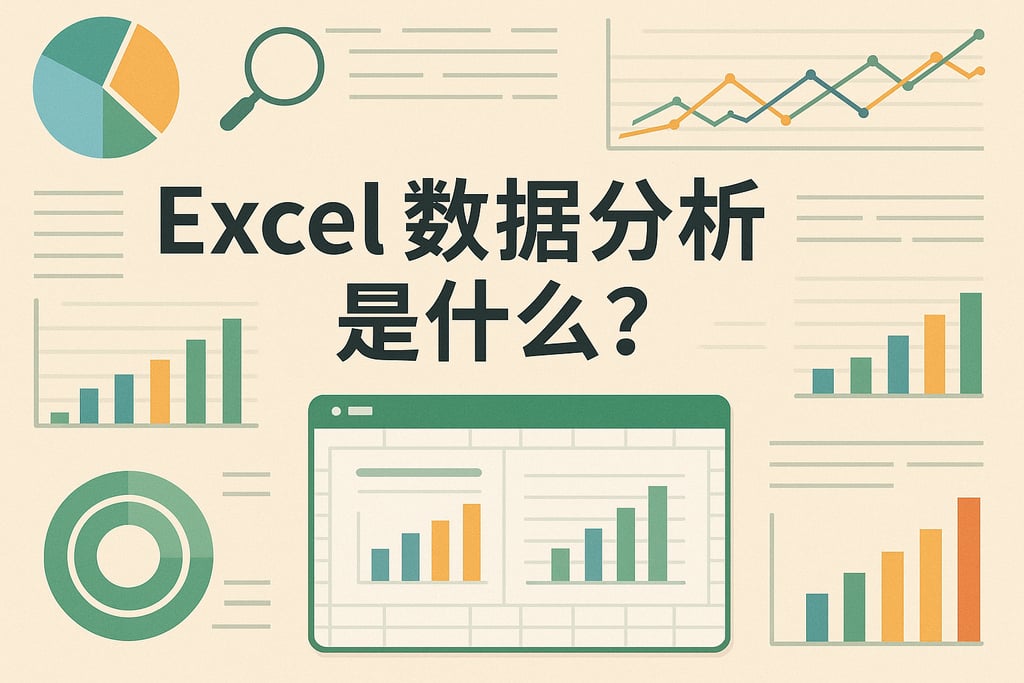 excel数据分析是什么？