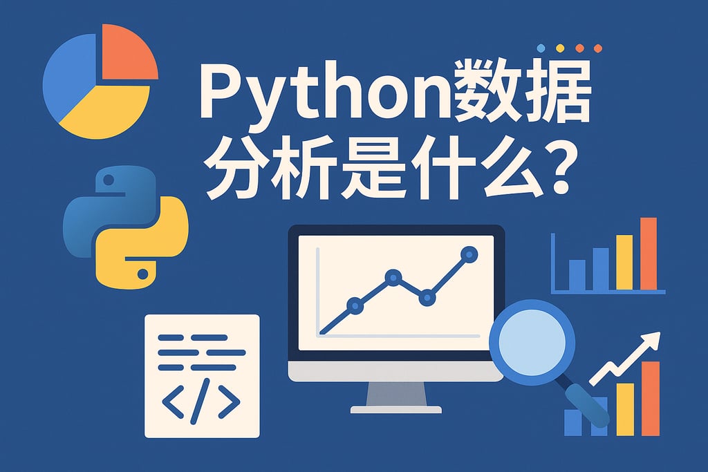 python数据分析是什么？