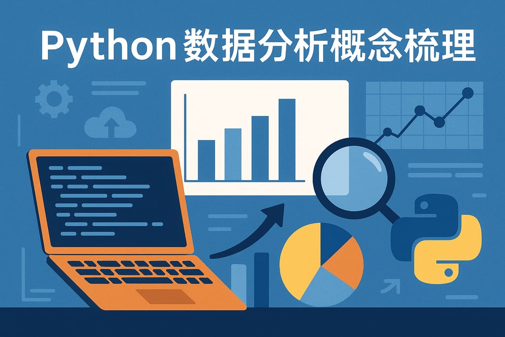 python数据分析概念梳理