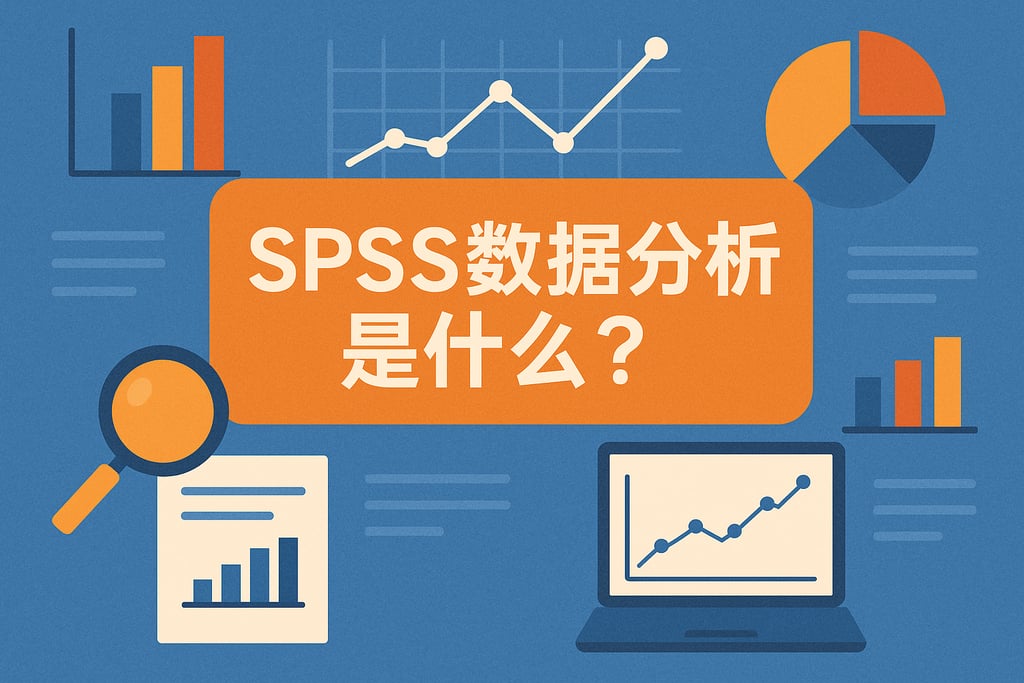 spss数据分析是什么？