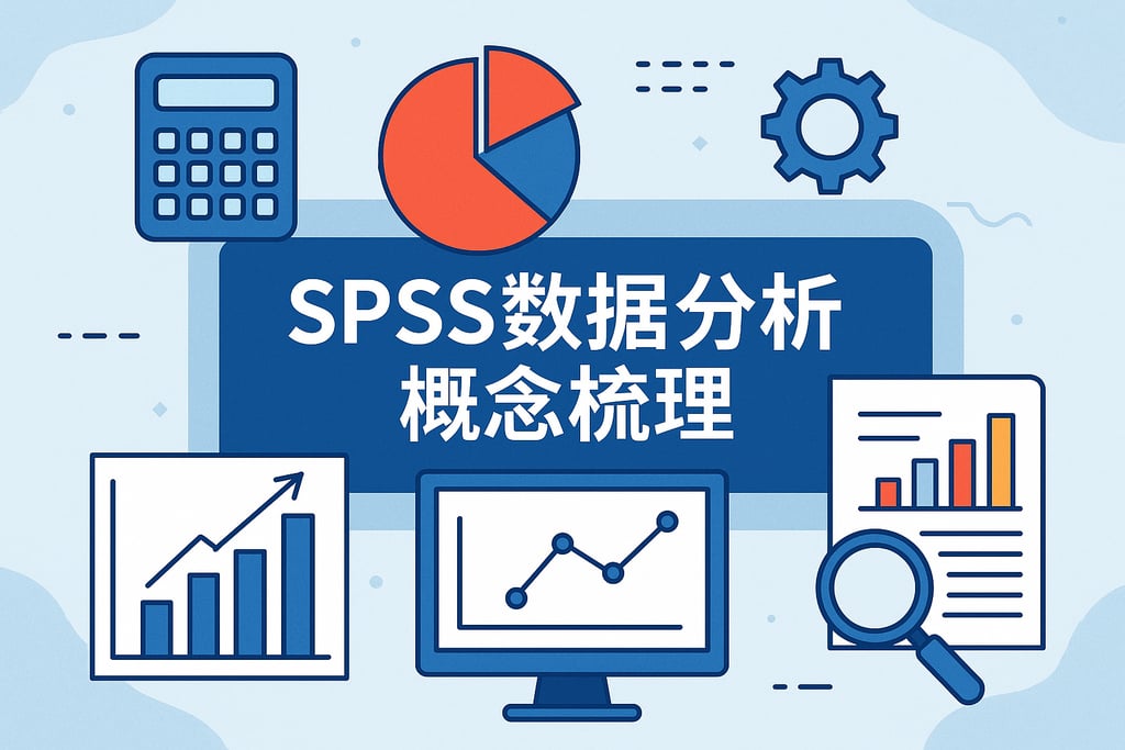 spss数据分析概念梳理