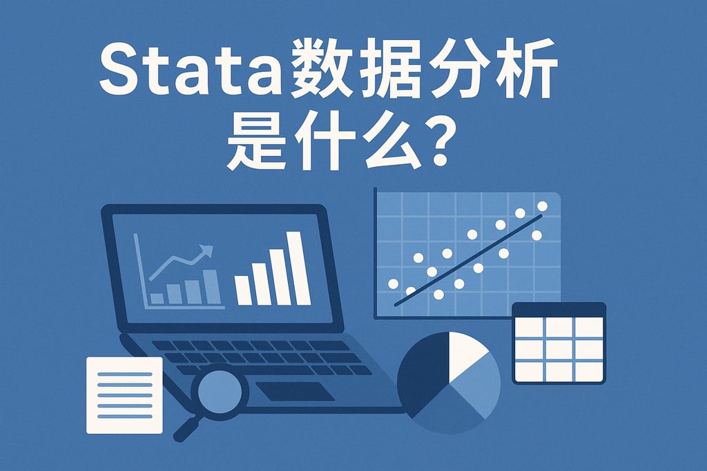 stata数据分析是什么？