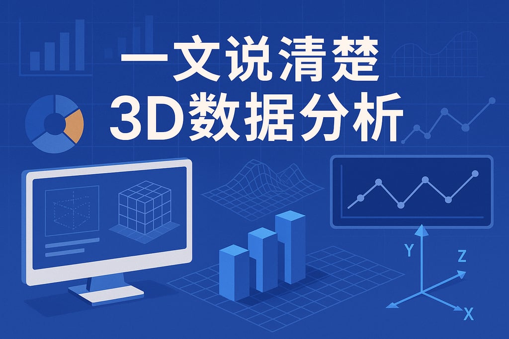 一文说清楚3d数据分析