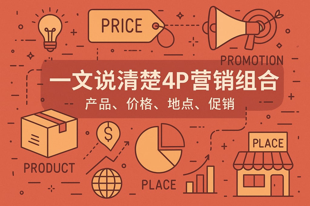 一文说清楚4P营销组合