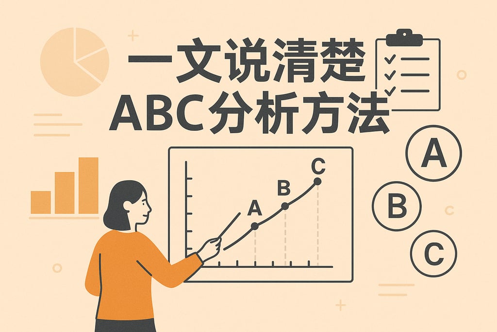 一文说清楚ABC分析方法