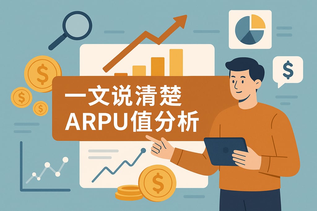一文说清楚ARPU值分析