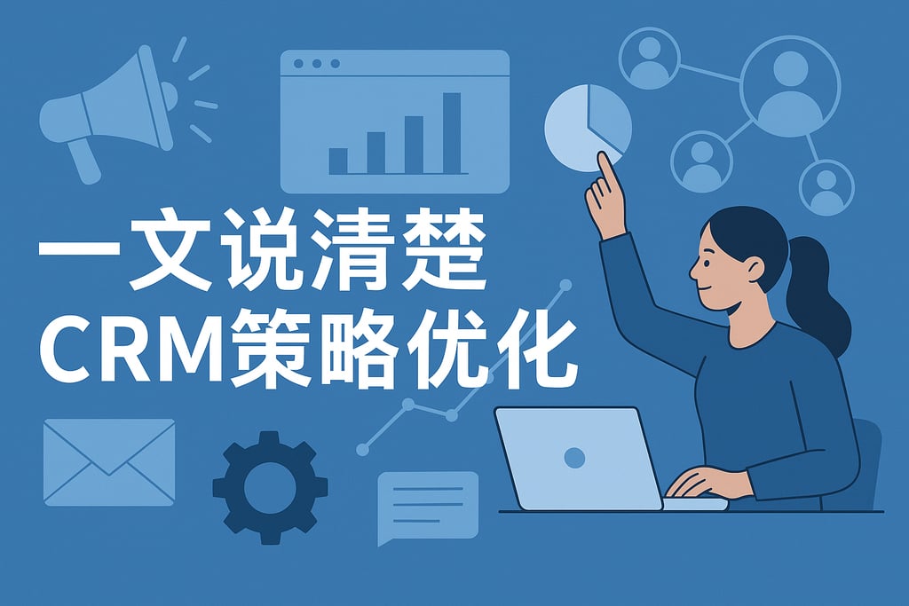 一文说清楚CRM策略优化