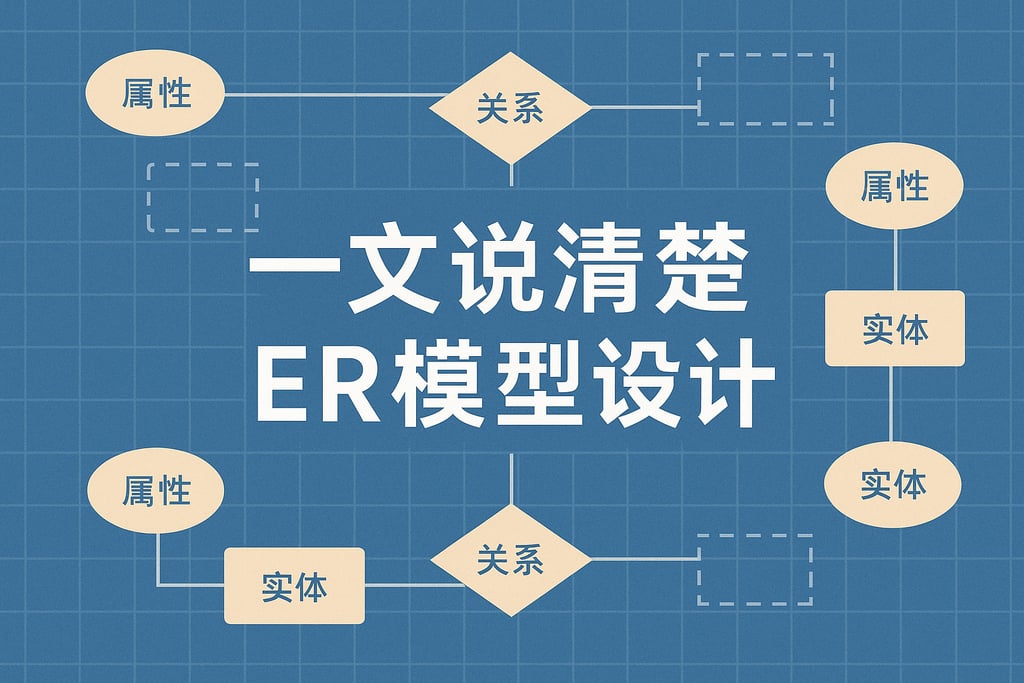 一文说清楚ER模型设计