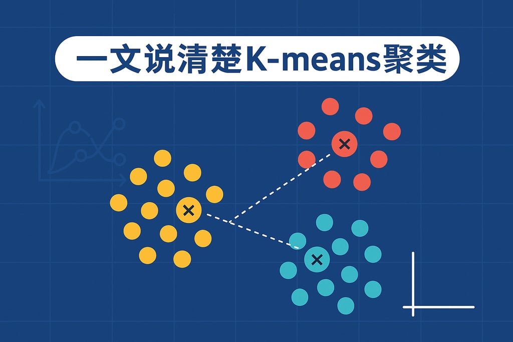 一文说清楚K-means聚类