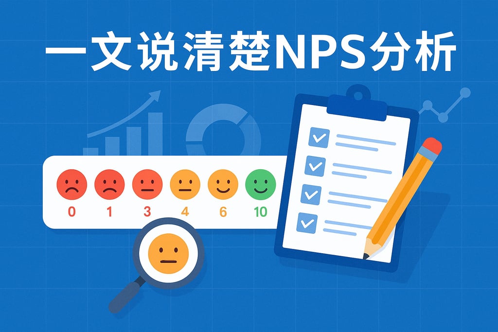 一文说清楚NPS分析