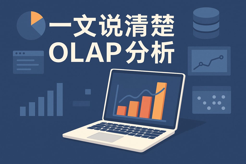 一文说清楚OLAP分析