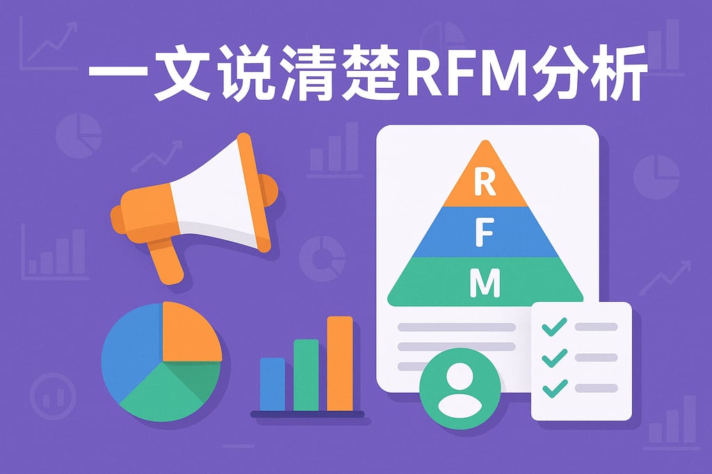 一文说清楚RFM分析