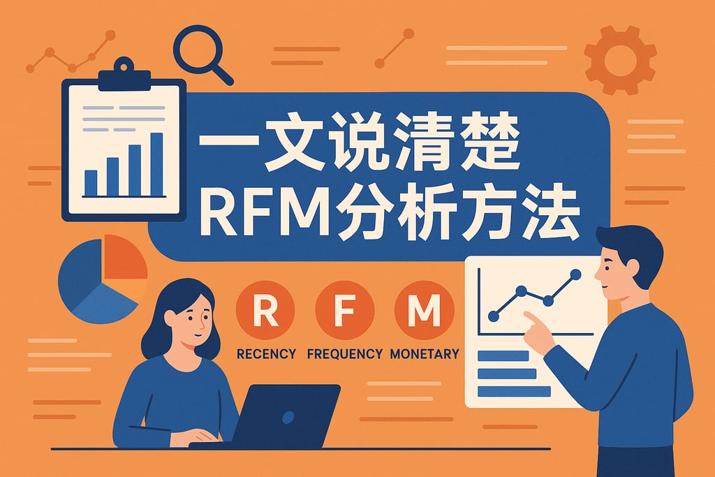 一文说清楚RFM分析方法