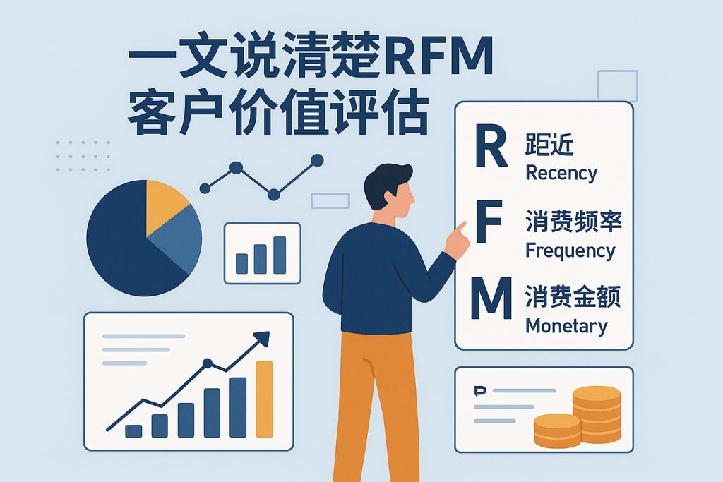 一文说清楚RFM客户价值评估